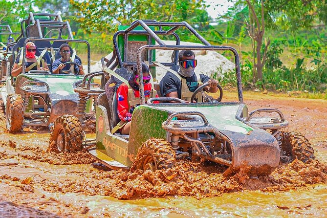 Buggy Off-Roading with Chocolate and Coffee Tasting In Punta Cana - Los Hoyos del Salado and the clear-water swim