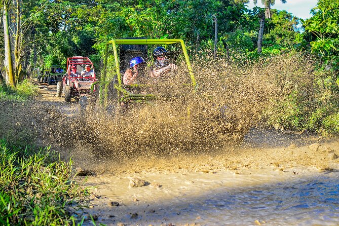 Buggy or ATV Tour at Macao Beach and the cave in Punta Cana - Quick take: mud, beach, cave, and Dominican flavors