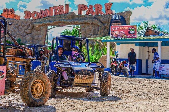 Buggy or ATV Tour at Macao Beach and the cave in Punta Cana - Domitai Park and the freshwater cave