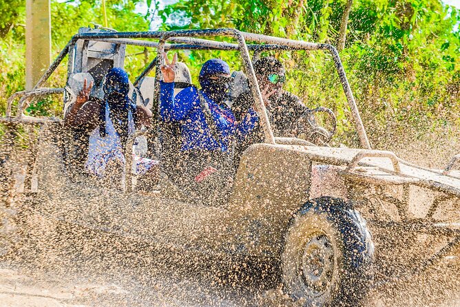 Buggy Party and exclusive ATV in Macau and Punta Cana - The ride through La Mina