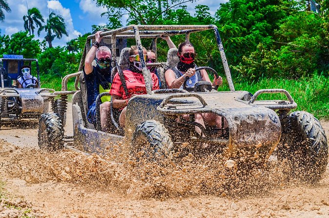 Buggy Party and exclusive ATV in Macau and Punta Cana - Taino Cave and the clear-water swim