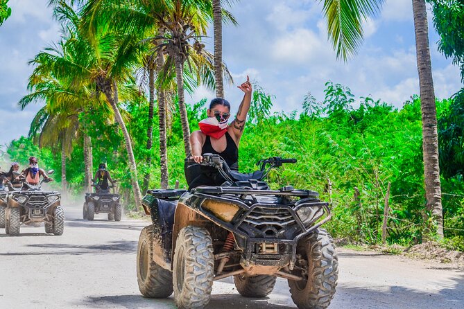 Buggy Party and exclusive ATV in Macau and Punta Cana - A taste of the Dominican Typical House