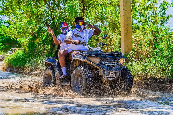 Buggy Party and exclusive ATV in Macau and Punta Cana - Macau Beach: 45 minutes by the sea