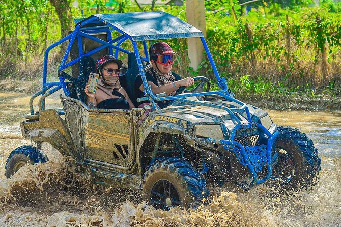 Buggy Predator Adventure Punta Cana - Cave, Beach and Mud - A cool swim at Cenote Indígena Las Ondas