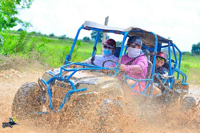 Buggy Predator Adventure Punta Cana - Cave, Beach and Mud - Who will get the most from this outing