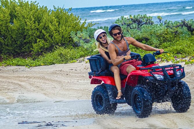 Buggy Punta Cana, Polaris, ATV, CanAm Boogies, Macao beach & Cave - The cave lake and the best cooling-off stop