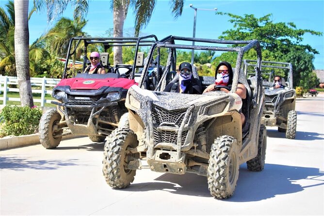 Buggy Punta Cana, Polaris, ATV, CanAm Boogies, Macao beach & Cave - How to prepare for a dusty or muddy day