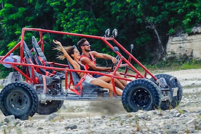 Buggy Punta Cana, Polaris, ATV, CanAm Boogies, Macao beach & Cave - What the buggy trail is really like