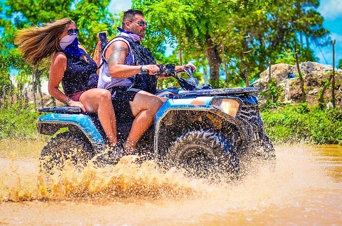 Buggy Punta Cana, Polaris, ATV, CanAm Macao beach and Cave - Macao Beach: Public, Clear, and Unpolished