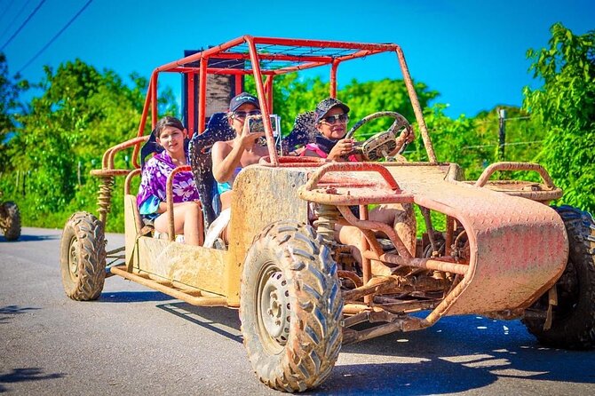 Buggy Punta Cana, Polaris, ATV, CanAm Macao beach and Cave - A Water Cave on the Route