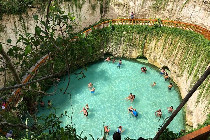Buggy Ride, Cenote and Waterfall Pool at Bavaro Adventure Park - Racing through the abandoned mine area