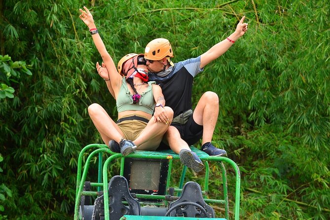Buggy Ride, Horseback, Zipline,Eco Farm,Macao Beach - A Full Day That Trades Resort Time for Real Dirt