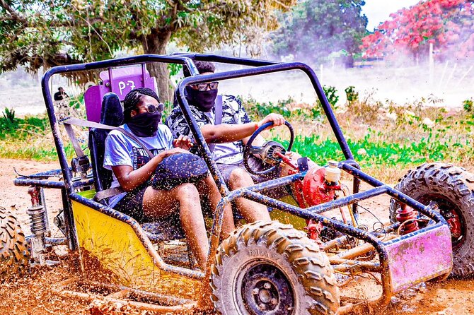 Buggy Ride into the Jungle coffee , chocolate tasting Cenote - Practical preparation for a dusty half-day