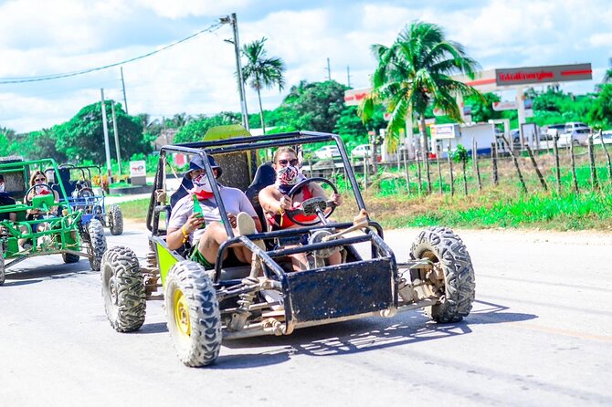 Buggy Ride into the Jungle coffee , chocolate tasting Cenote - Who will enjoy this tour most