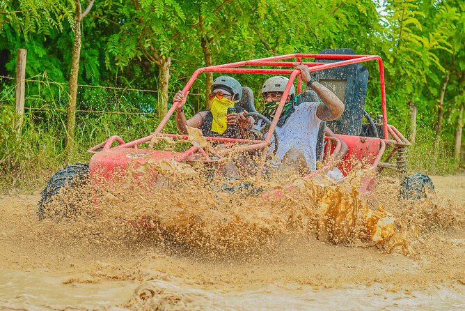 Buggy Ride Into the jungle with cave coffee & chocolate tasting - A quick look at Macao Beach