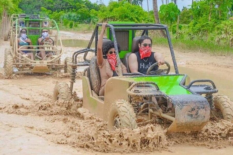 Buggy ride on rural routes and Macao Beach - Bouncing through the countryside near Macao