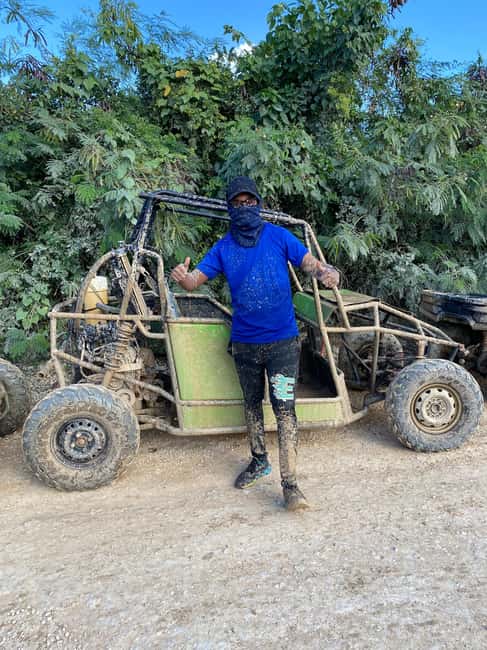 Buggy ride on rural routes and Macao Beach - The safari truck transfer from Punta Cana