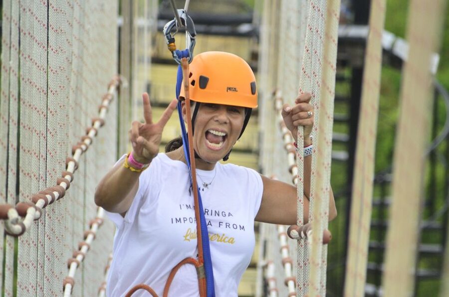 Buggy Ride, Zipline Splash & Waterfall Pool Combo with Lunch - Transport, timing, and group pace