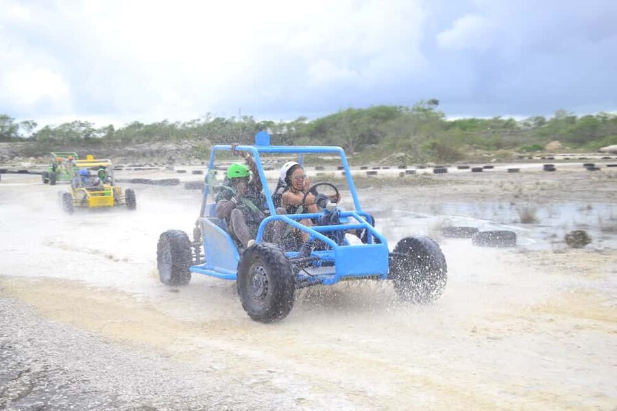 Buggy Ride, Zipline Splash & Waterfall Pool Combo with Lunch - What the abandoned mine adds to the buggy ride