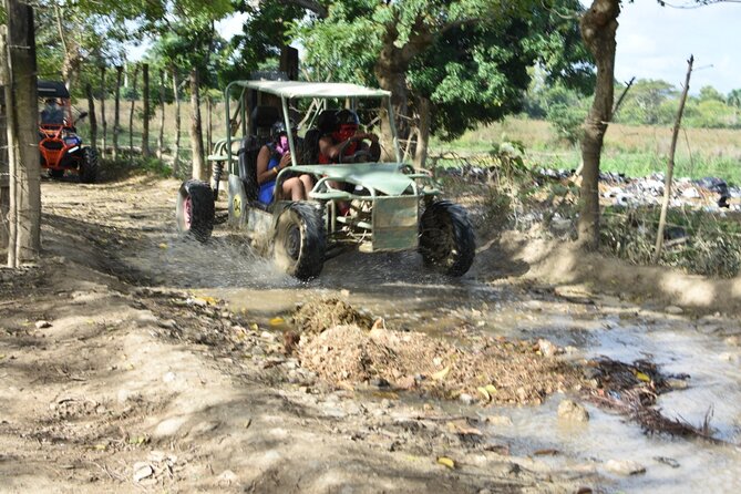 Buggy Route Adventure in Punta Cana - Cooling off in the Taino cave