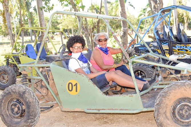 Buggy Route Adventure in Punta Cana - One hour at public Macao Beach