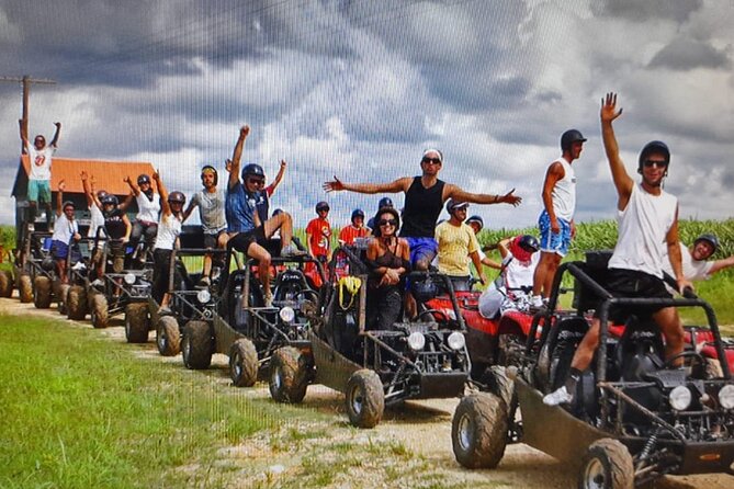 Buggy Sunset - Full day tour with diner on the river- small group - From La Romana to the sugarcane fields