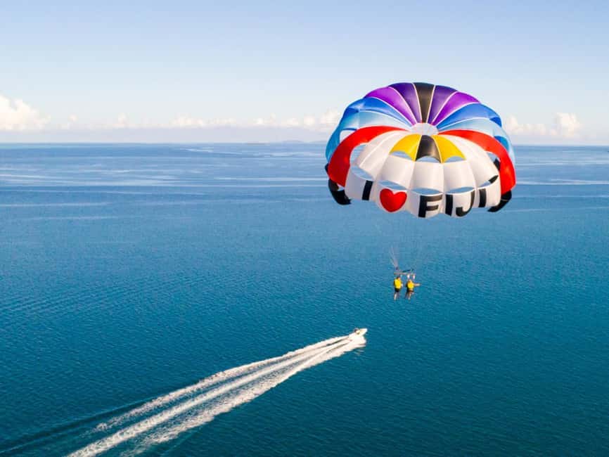 Buggy Tour and Parasailing Experience - The three-hour buggy ride