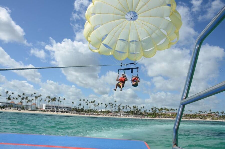 Buggy Tour and Parasailing Experience - Parasailing at 60 meters
