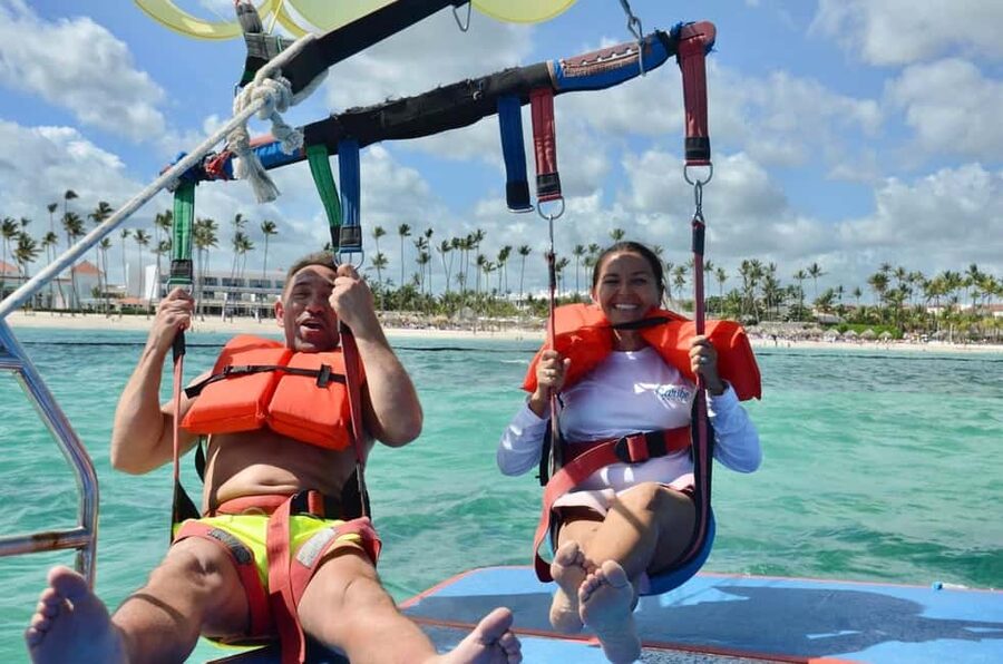 Buggy Tour and Parasailing Experience - Where the day can go wrong