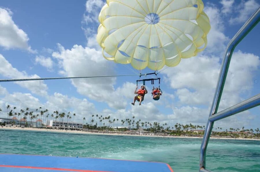 Buggy Tour and Parasailing Experience - Safety, comfort, and the right kind of fun