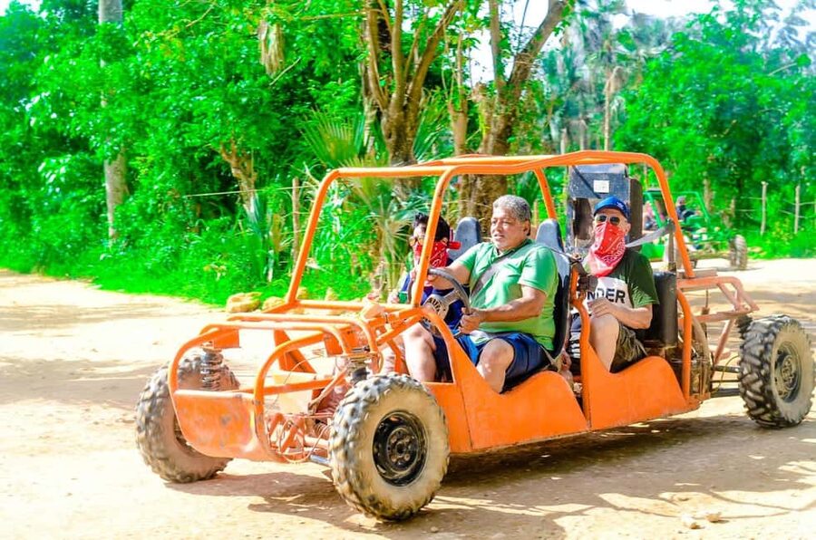 Buggy Tour and Parasailing Experience - Pickup from Punta Cana and the morning schedule