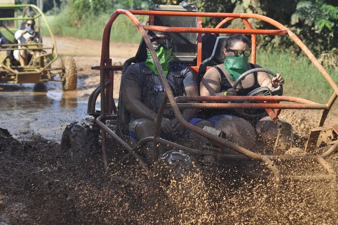 Buggy Tour around Macao Beach and Taino Cave with Transportation - The buggy ride: mud, dirt roads, and uneven pacing