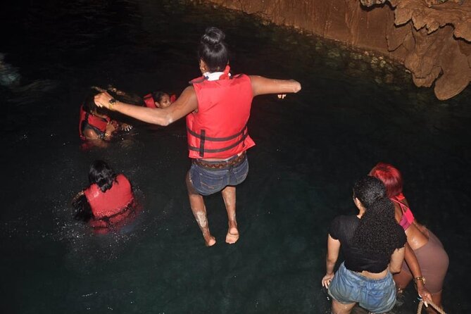 Buggy Tour around Macao Beach and Taino Cave with Transportation - Taino Cave: a cold freshwater break