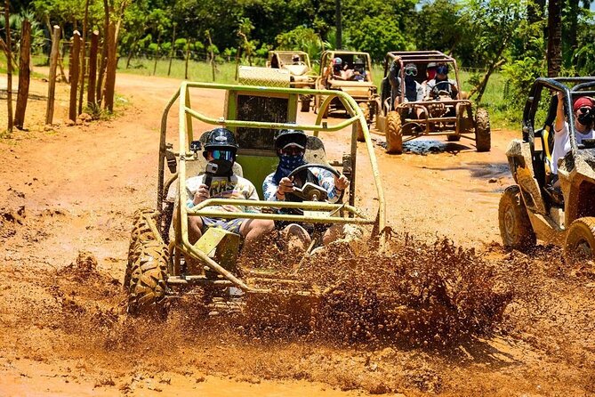 Buggy Tour around Macao Beach and Taino Cave with Transportation - Starting at the ranch: helmets, instructions, and expectations