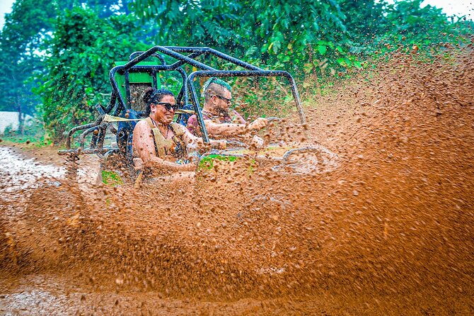 Buggy Tour in Punta Cana with Stops at the Beach and a Cave - Macao Beach after the off-road ride