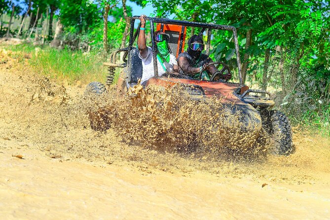 Buggy Tour in Punta Cana with Stops at the Beach and a Cave - Swimming at Tiano Cave and Los Hoyos del Salado
