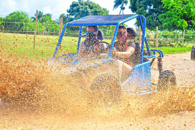 Buggy Tour in Punta Cana with Stops at the Beach and a Cave - The guide can shape the whole experience