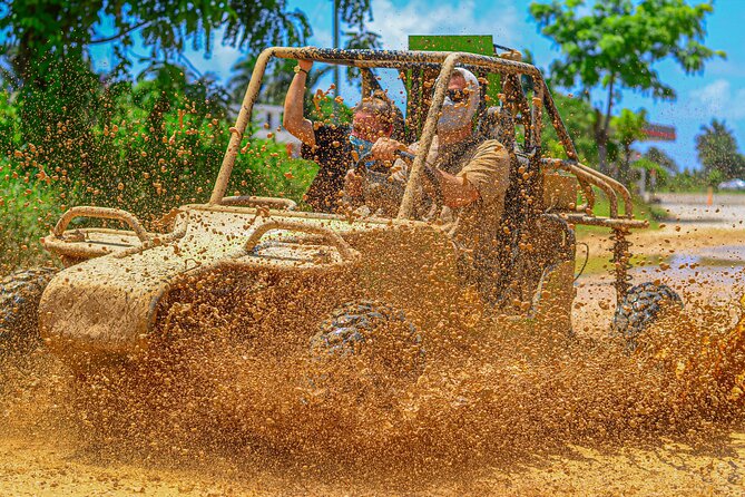 Buggy Tour in Punta Cana with Stops at the Beach and a Cave - What the $60 price includes