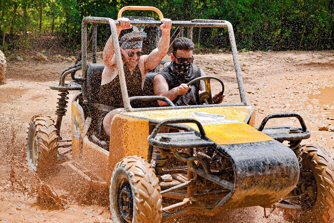 Buggy Tour Punta Cana A Cenote Secreto, Playa macao - Key Points at a Glance