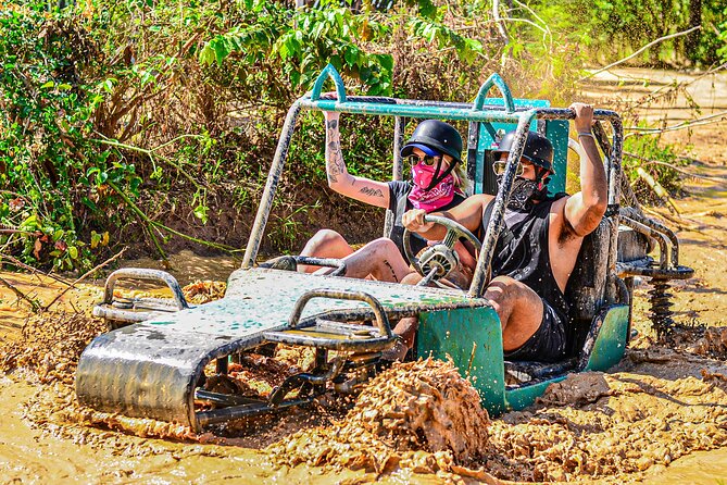 Buggy Tour Punta Cana A Cenote Secreto, Playa macao - Starting with Coffee, Cacao, and Dominican Flavors