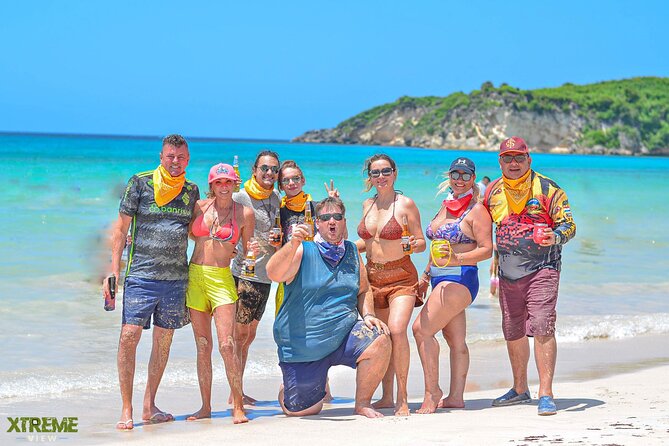 Buggy Tour Punta Cana A Cenote Secreto, Playa macao - Macao Beach: A Short Stop on the Atlantic Coast