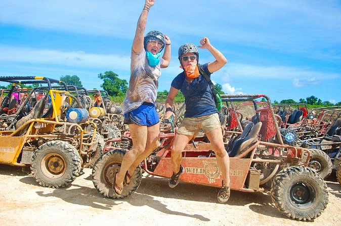 Buggy Tour Punta Cana Extreme Adventure - Macao Beach: two hours of sand and water