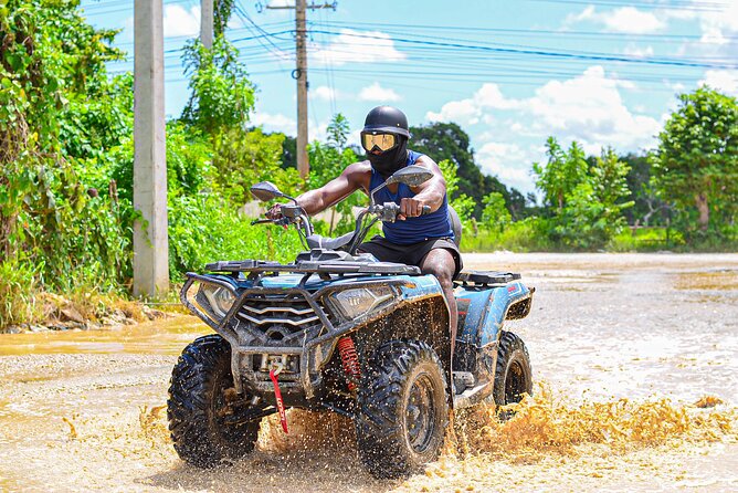 Buggy Tour Punta Cana: MagicalCaves ,Dream Beaches & Culture - Los Hoyos del Salado, the 25-foot water cave