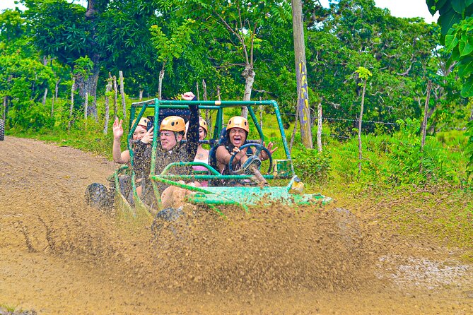 Buggy Tour Punta Cana: MagicalCaves ,Dream Beaches & Culture - Starting on the buggy trails