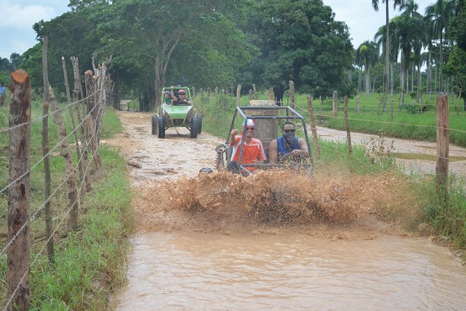 Buggys & Polaris -Best Way to Explore Punta Cana - The cave waterfall and spring stop