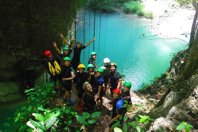 Canyoning - The Magic Mushroom - Learning the ropes before the waterfalls
