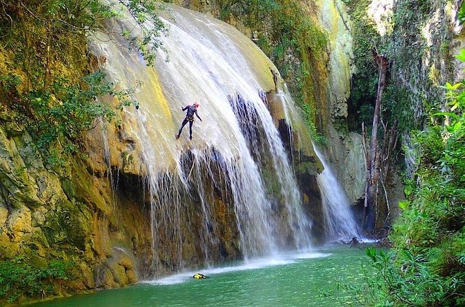 Canyoning - The Magic Mushroom - Who will enjoy The Magic Mushroom most?