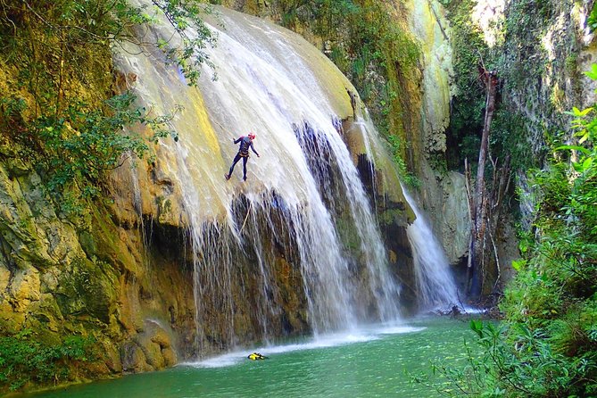 Canyoning - The Magic Mushroom - Practical details that shape the day