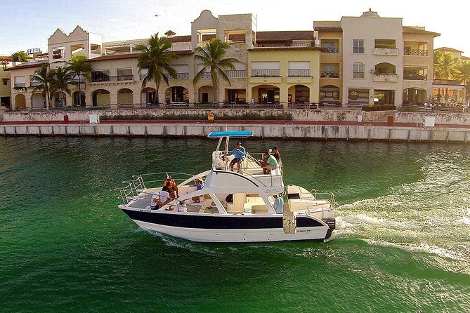 Cap Cana Private Family Catamaran - Setting out from Cap Cana Marina