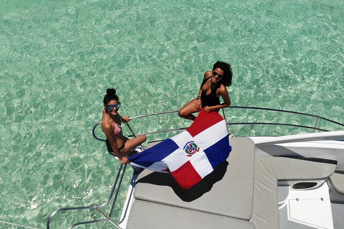 Cap Cana Private Family Catamaran - Snorkeling, fishing, and time in the water